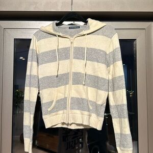 Brandy hooded sweater
